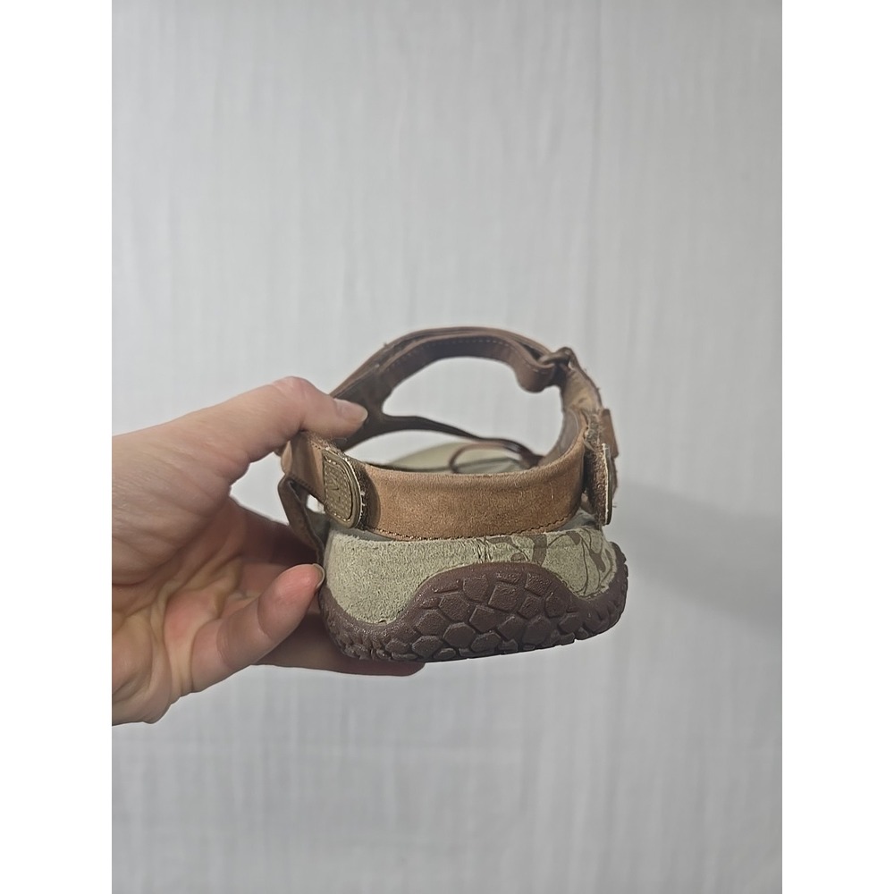 Merrell Siena Womens 12 Sandals Brown Adjustable Strap Sport Brown Leather - Picture 2 of 14